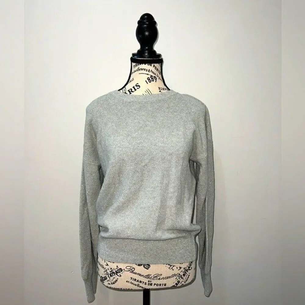 Gap Kids Gray Sparkle Sweater, XL